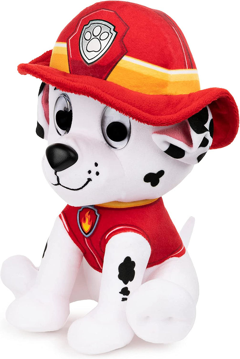 Load image into Gallery viewer, GUND Paw Patrol Marshall in Signature Firefighter Uniform for Ages 1 and Up, 9&quot;
