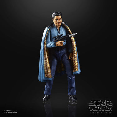 Star Wars Lando Calrissian 6-Inch-Scale The Empire Strikes Back 40th Anniversary Collectible Action Figure