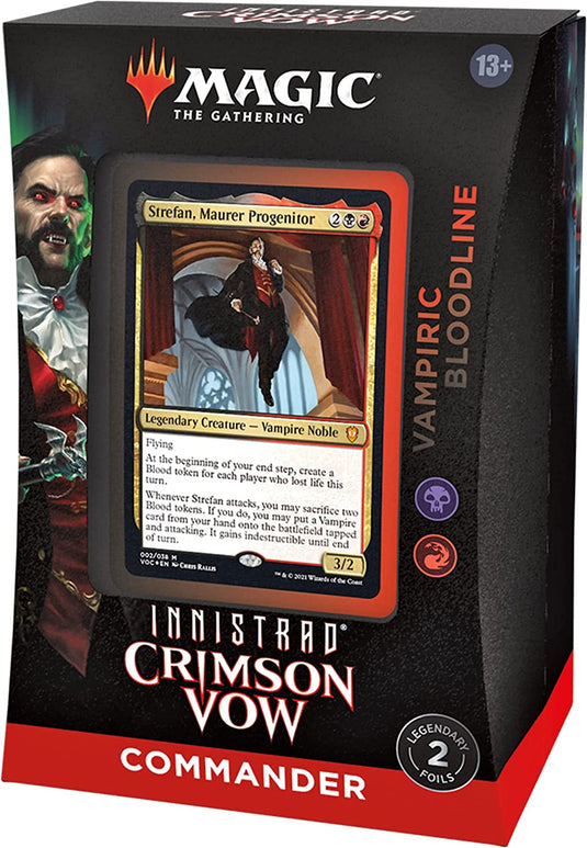 Magic: The Gathering - Innistrad Crimson Vow Commander Deck (1 Deck)