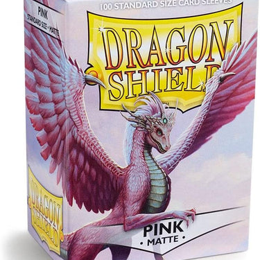 Dragon Shield 100ct Box Deck Protector Classic Pink