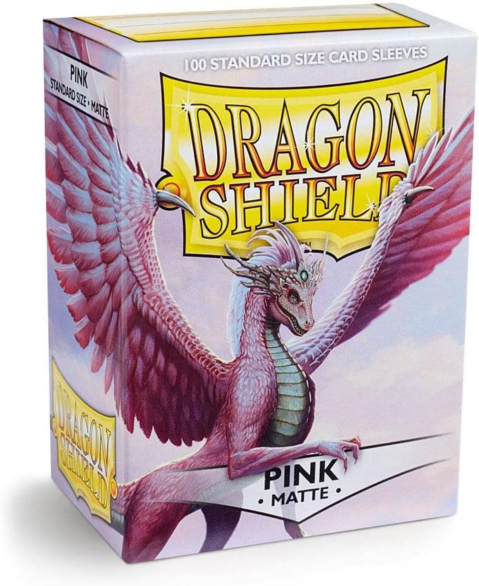 Load image into Gallery viewer, Dragon Shield 100ct Box Deck Protector Classic Pink
