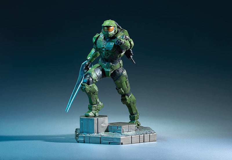 Load image into Gallery viewer, Halo Infinite: Master Chief With Grappleshot PVC Statue
