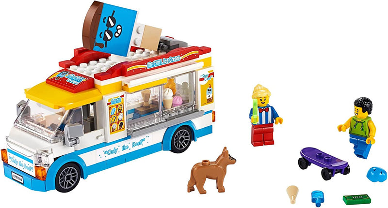 Load image into Gallery viewer, LEGO City Great Vehicles Ice-Cream Truck 60253 Building Toy Set for Kids, Boys, and Girls Ages 5+ (200 Pieces)
