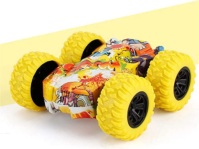 Load image into Gallery viewer, ChildrenToy Car, Inertia Stunt Car for Kids, Inertia Double Side Stunt Graffiti Car Off Road Model Car Vehicle Kids Toy Perfect for Christmas &amp; Birthday Gifts
