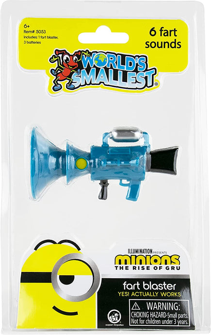 Worlds Smallest Illumination’s Minions: The Rise of Gru Fart Blaster