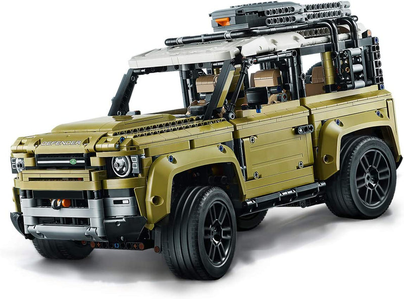 Load image into Gallery viewer, LEGO Technic Land Rover Defender 42110 Building Kit (2573 Pieces)

