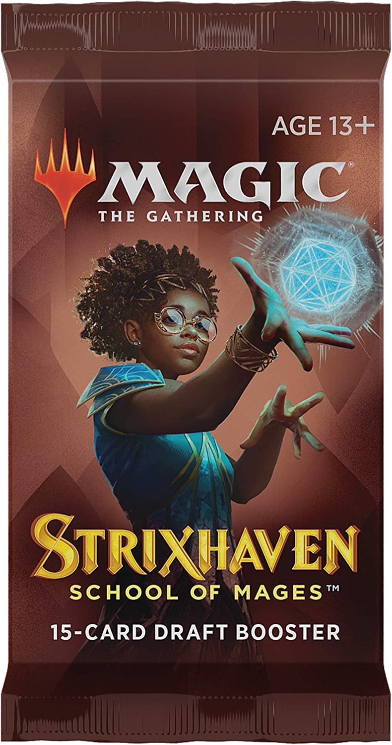 Load image into Gallery viewer, Magic The Gathering Strixhaven Draft Booster Pack (1 Booster)
