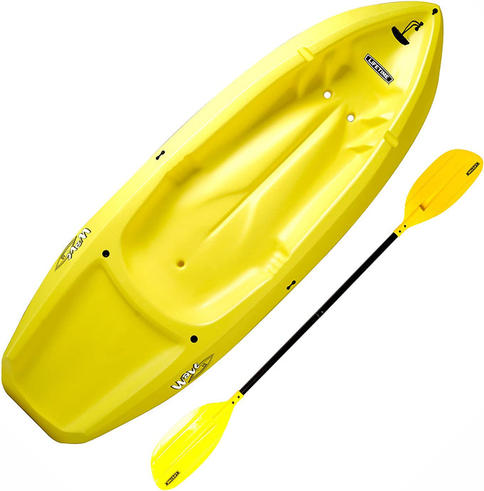 Lifetime 6 Foot Yellow Youth Kayak (In-store pickup only)