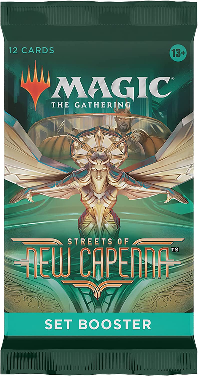 Load image into Gallery viewer, Magic: The Gathering Streets of New Capenna Set Booster (1 Booster)
