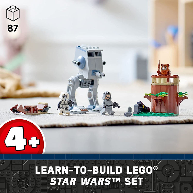 Load image into Gallery viewer, LEGO Star Wars at-ST 75332 Toy Building Set for Preschool Kids, Boys, and Girls Ages 4+ (87 Pieces)
