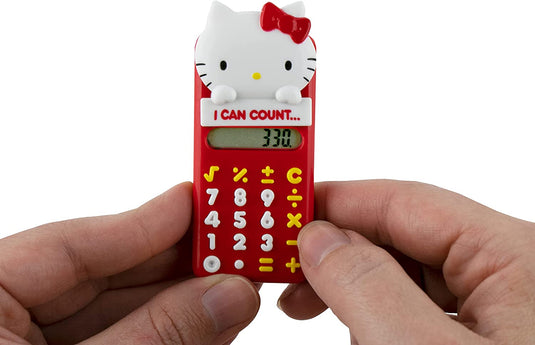 World's Smallest Hello Kitty® Calculator