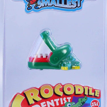 World's Smallest Crocodile Dentist