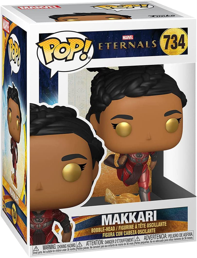 Load image into Gallery viewer, Funko Pop! Marvel: Eternals - Makkari
