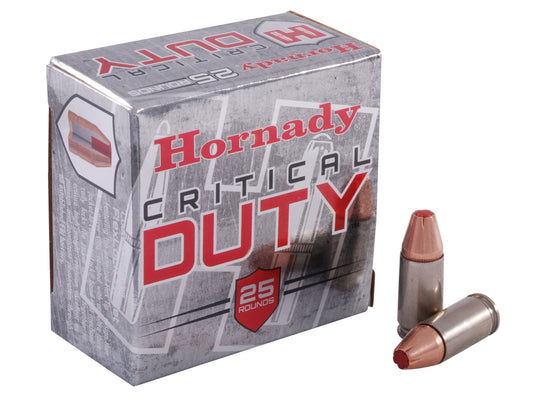 9MM Luger +P 135 gr FlexLock® Critical Duty®