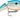 #7 Jointed Shad Rap® Blue Shad