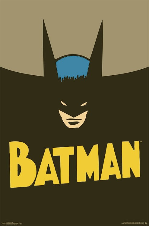 Batman - Vintage Poster - 22.375