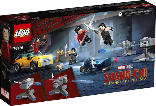 LEGO Marvel Shang-Chi Escape from The Ten Rings 76176 Building Kit (321 Pieces)
