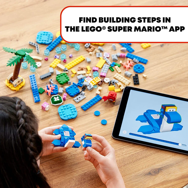 Load image into Gallery viewer, LEGO Super Mario Dorrie’s Beachfront Expansion Set 71398 Building Kit; Collectible Toy for Kids Aged 6 and up (229 Pieces)
