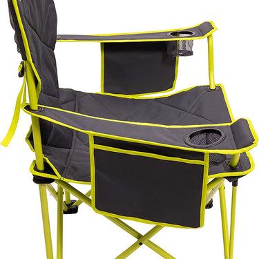 ALPS Mountaineering King Kong Chair Charcoal/Citrus