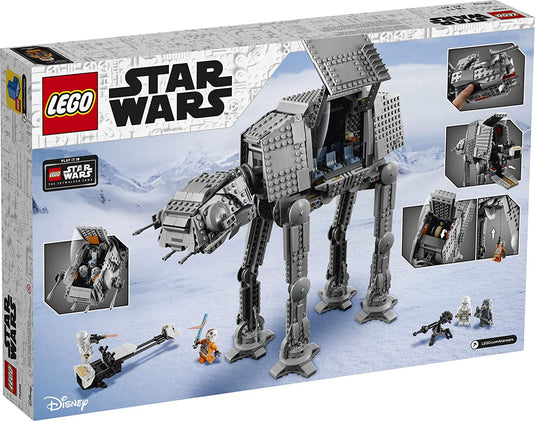 LEGO Star Wars at-at 75288 Building Kit, Fun Building Toy for Kids to Role-Play Exciting Missions in The Star Wars Universe and Recreate Classic Star Wars Trilogy Scenes (1,267 Pieces)