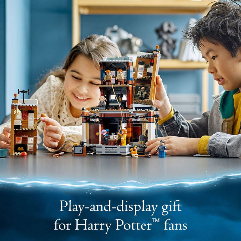 Load image into Gallery viewer, LEGO Harry Potter 12 Grimmauld Place 76408 Building Toy Set for Kids, Girls, and Boys Ages 8+ (1,083 Pieces)
