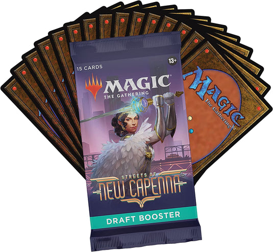 Magic: The Gathering Streets of New Capenna Draft Booster (1 Booster)