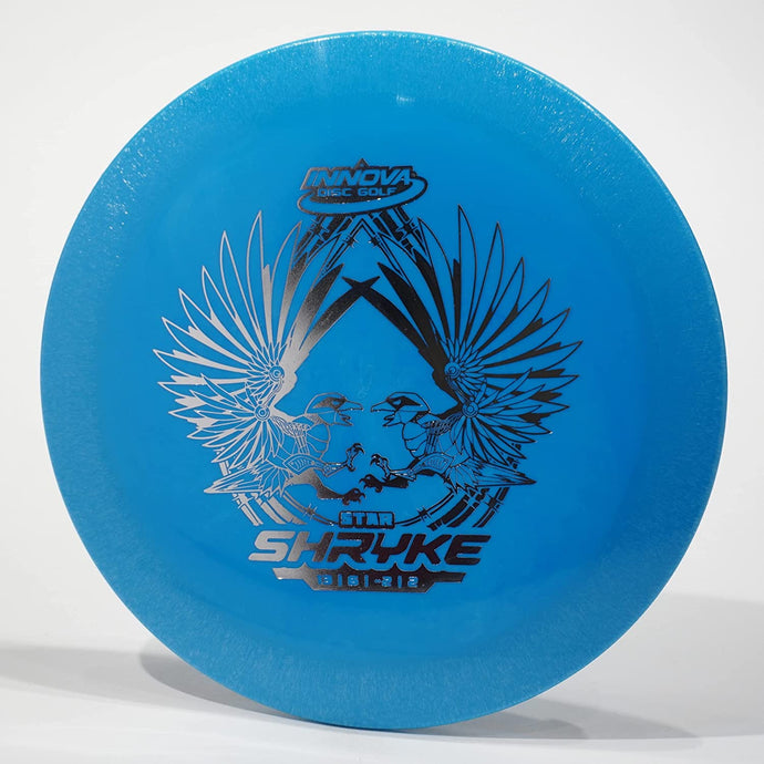 INNOVA SHRYKE DISTANCE DRIVER (STAR PLASTIC)