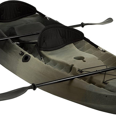 Lifetime 10 Foot, Two Person Tandem Fishing Kayak with Paddles