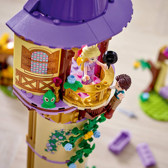 LEGO Disney Princess Rapunzel's Tower 43187 Building Toy Set for Kids, Girls, and Boys Ages 6+ (369 Pieces)