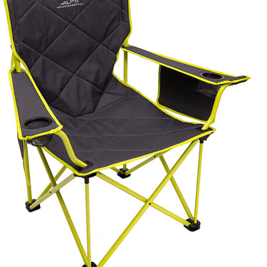 ALPS Mountaineering King Kong Chair Charcoal/Citrus