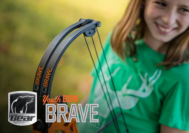 Load image into Gallery viewer, Bear Archery Brave Bow Set
