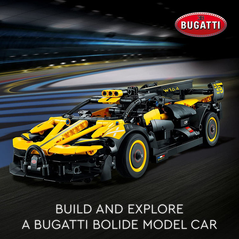 Load image into Gallery viewer, LEGO Technic Bugatti Bolide 42151 Building Toy Set for Kids, Boys, and Girls Ages 9+ (905 Pieces)
