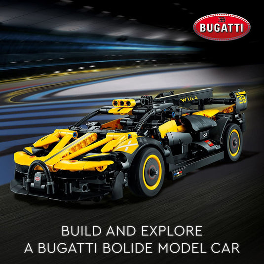 LEGO Technic Bugatti Bolide 42151 Building Toy Set for Kids, Boys, and Girls Ages 9+ (905 Pieces)