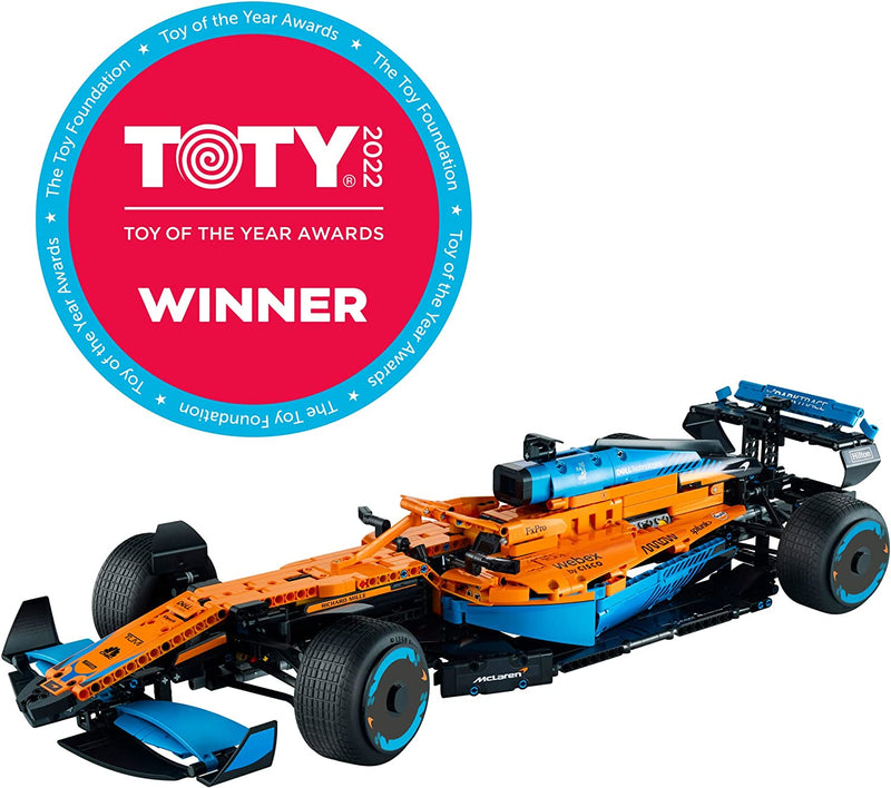 Load image into Gallery viewer, LEGO Technic McLaren Formula 1 Race Car 42141 Building Set for Adults (1,434 Pieces)
