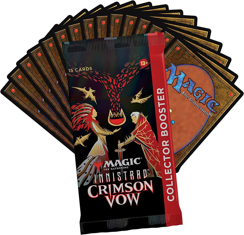 Load image into Gallery viewer, Magic: The Gathering - Innistrad Crimson Vow Collector Booster (1 Booster)
