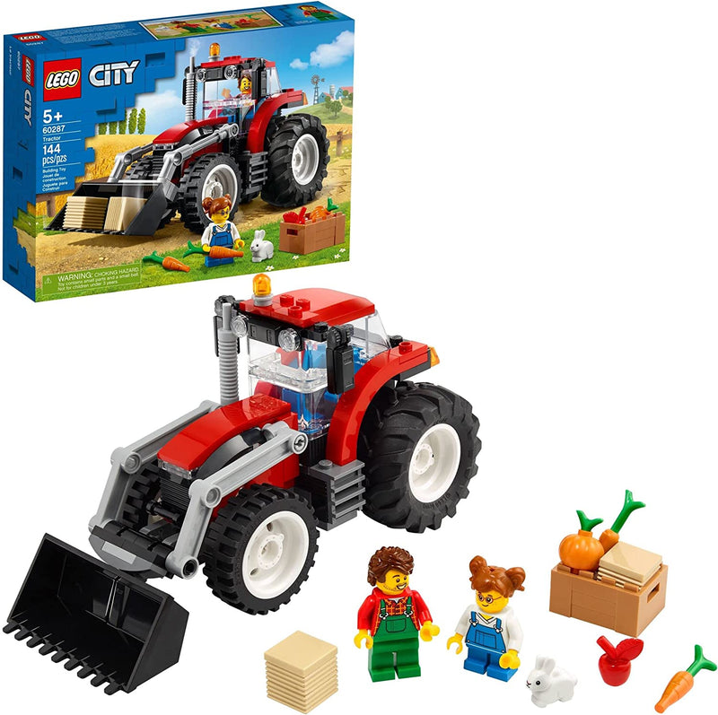 Load image into Gallery viewer, LEGO City Great Vehicles Tractor 60287 Building Toy Set for Kids, Boys, and Girls Ages 5+ (148 Pieces)
