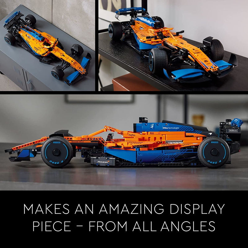 Load image into Gallery viewer, LEGO Technic McLaren Formula 1 Race Car 42141 Building Set for Adults (1,434 Pieces)
