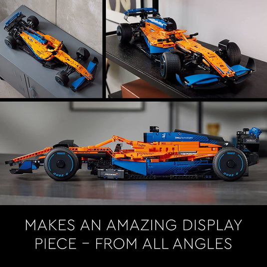 LEGO Technic McLaren Formula 1 Race Car 42141 Building Set for Adults (1,434 Pieces)