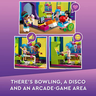 LEGO®  Friends Roller Disco Arcade