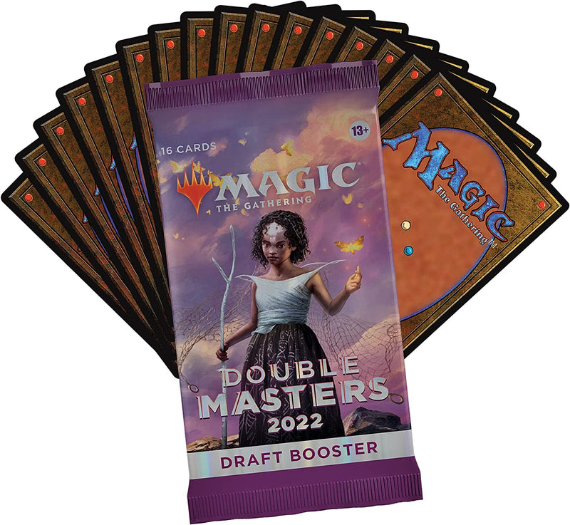 Load image into Gallery viewer, Magic: The Gathering 2X2 Double Masters 2022 Draft Booster Pack
