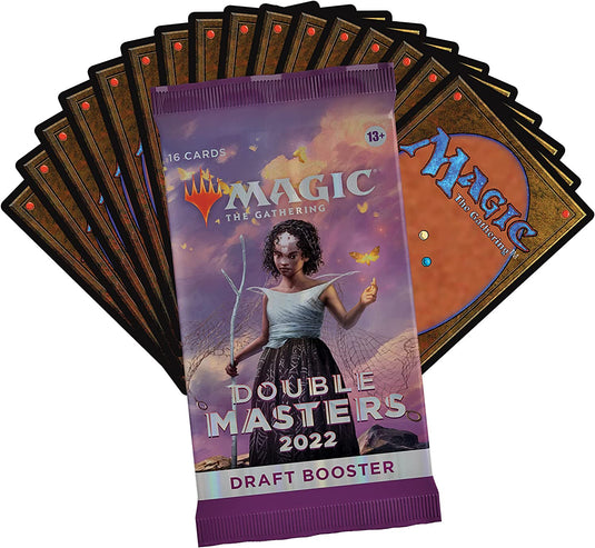 Magic: The Gathering 2X2 Double Masters 2022 Draft Booster Pack