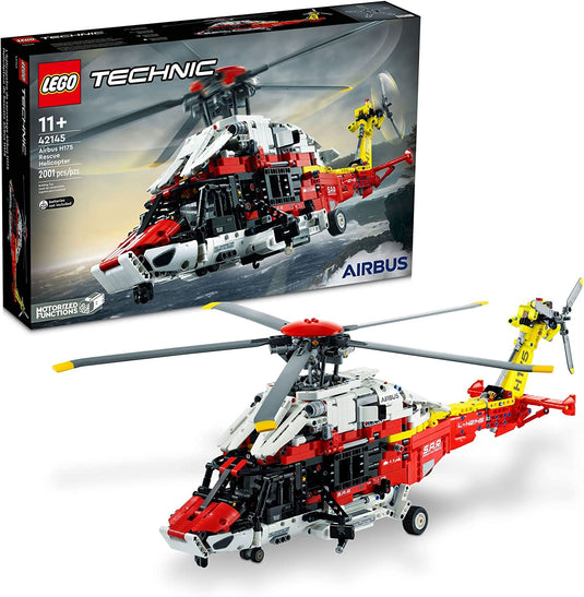 LEGO Technic Airbus H175 Rescue Helicopter 42145 Building Toy Set for Kids, Boys, and Girls Ages 11+ (2,001 Pieces)