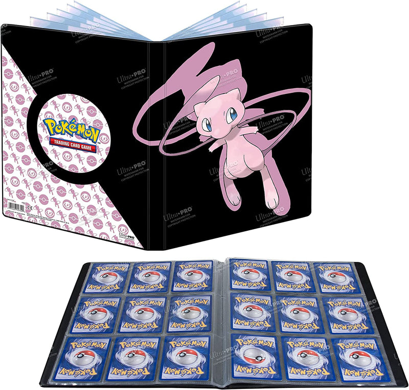 Load image into Gallery viewer, Ultra Pro Portfolio 9 Pocket Pokemon Mew
