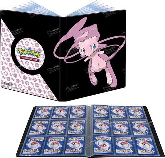 Ultra Pro Portfolio 9 Pocket Pokemon Mew