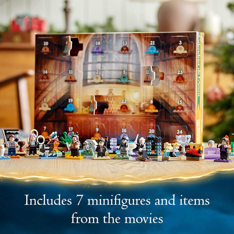 Load image into Gallery viewer, LEGO Harry Potter 2022 Advent Calendar 76404 Building Toy Set and Minifigures; Countdown to Christmas for Kids, Boys and Girls Ages 7+ (334 Pieces)

