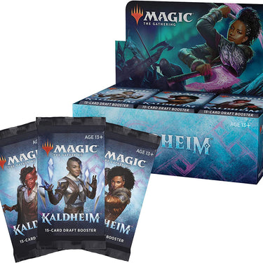 Magic: The Gathering - Kaldheim Draft Booster (1 Booster)