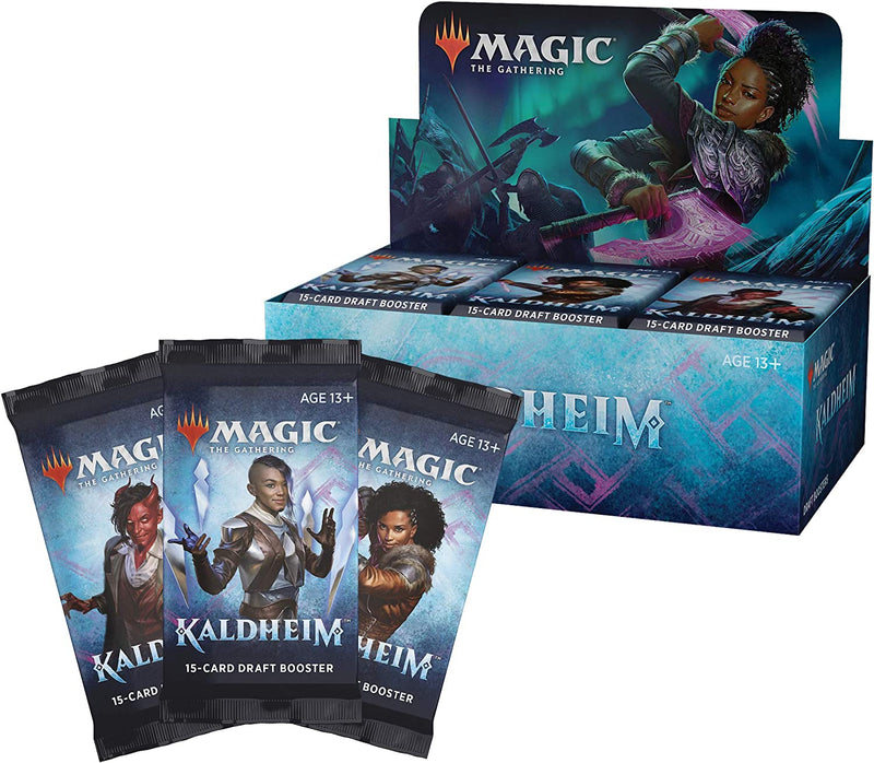 Load image into Gallery viewer, Magic: The Gathering - Kaldheim Draft Booster (1 Booster)
