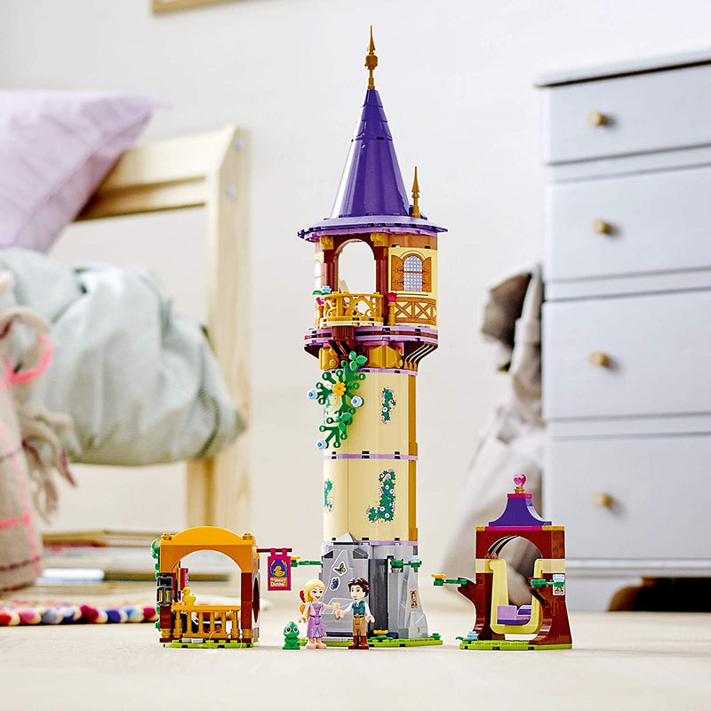 Load image into Gallery viewer, LEGO Disney Princess Rapunzel&#39;s Tower 43187 Building Toy Set for Kids, Girls, and Boys Ages 6+ (369 Pieces)
