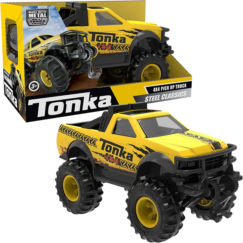 Load image into Gallery viewer, Tonka - Steel Classics 4x4 Pick Up Truck
