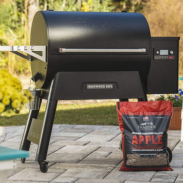 Traeger Apple All-Natural Wood Grilling Pellets (20 lb. Bag)